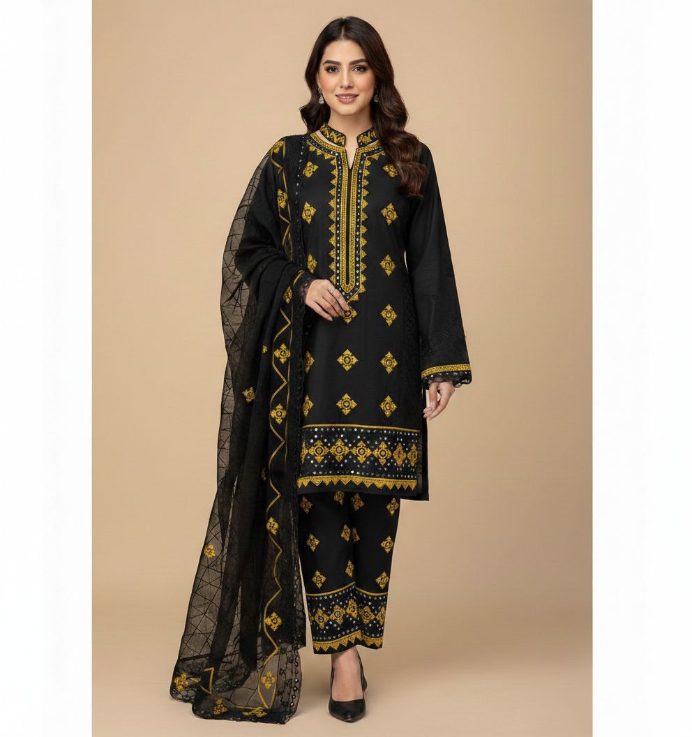 Best Quality cotton lawn