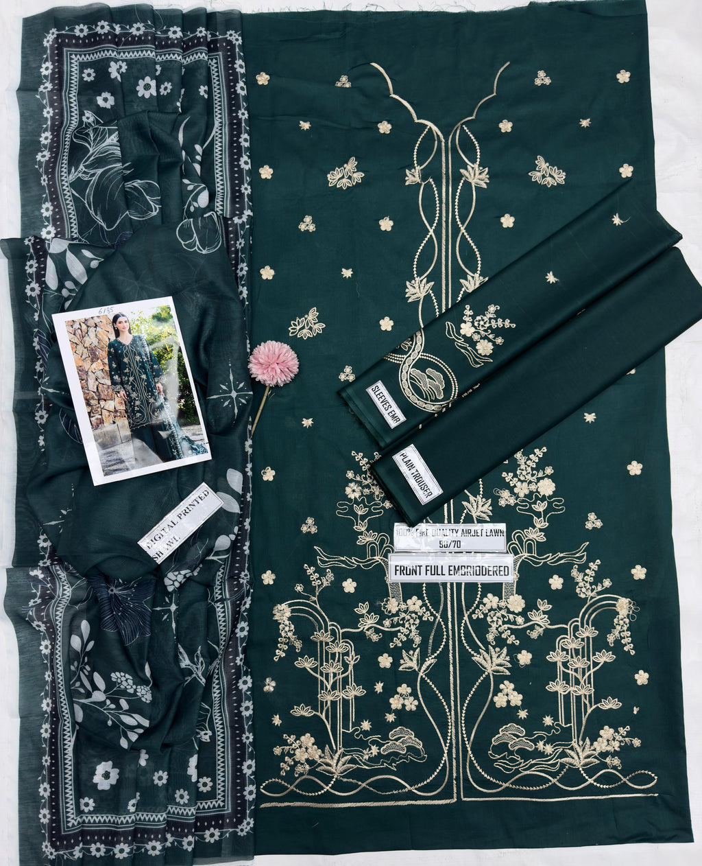 Best Quality Pure Airjet lawn 90/70